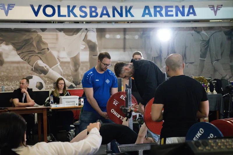 Bankdrücken Technik